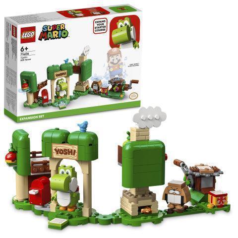 LEGO Yoshi's Gift House 71406 SuperMario LEGO SUPERMARIO @ 2TTOYS | Official LEGO shop😊🥰 LEGO €. 33.98