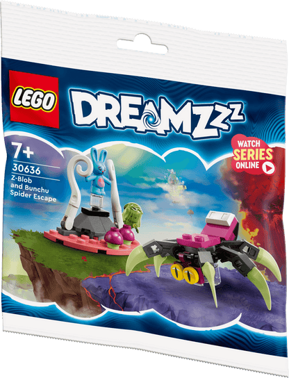 LEGO Z-Blob and Bunchu Spider Escape 30636 Dreamzzz LEGO @ 2TTOYS LEGO €. 9.99