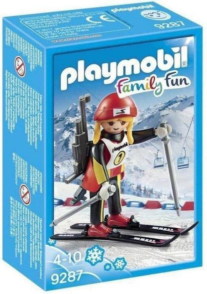 PLAYMOBIL 9287 Family Fun Biatlete die alles wint PLAYMOBIL @ 2TTOYS PLAYMOBIL €. 3.99