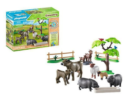 PLAYMOBIL Aanvulling dieren voor de boerderij 71307 Country PLAYMOBIL CITY LIFE @ 2TTOYS | Official LEGO shop😊🥰 PLAYMOBIL €. 20.99