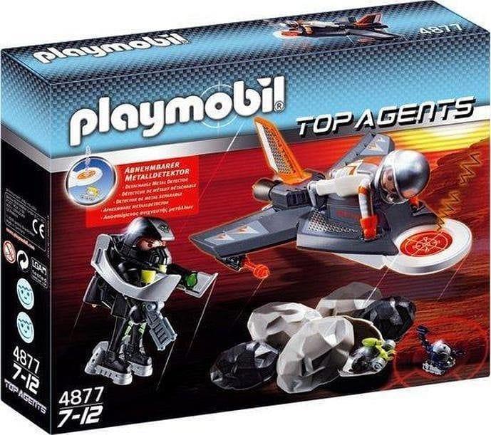 PLAYMOBIL Agents Detectorjet 4877 Top Agents PLAYMOBIL @ 2TTOYS PLAYMOBIL €. 16.99