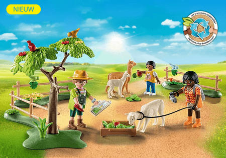 PLAYMOBIL Alpaca wandeling 71251 Country PLAYMOBIL COUNTRY @ 2TTOYS PLAYMOBIL €. 11.99