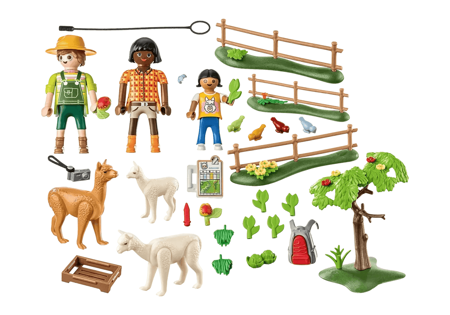 PLAYMOBIL Alpaca wandeling 71251 Country PLAYMOBIL COUNTRY @ 2TTOYS | Official LEGO shop😊🥰 PLAYMOBIL €. 16.99