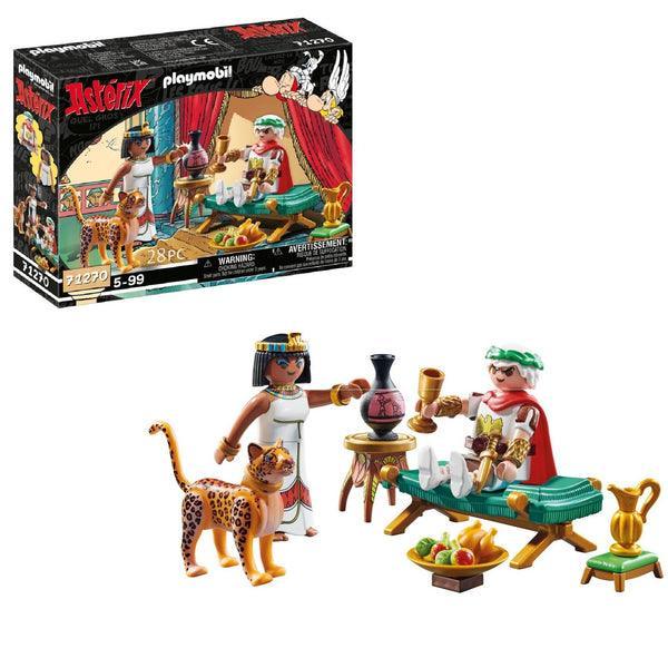 PLAYMOBIL Astérix: Caesar & Cleopatra 71270 Asterix PLAYMOBIL ASTERIX @ 2TTOYS | Official LEGO shop😊🥰 PLAYMOBIL €. 17.99