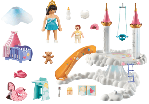 PLAYMOBIL Babykamer 71360 Prinsessen PLAYMOBIL PRINSESSES @ 2TTOYS PLAYMOBIL €. 25.99