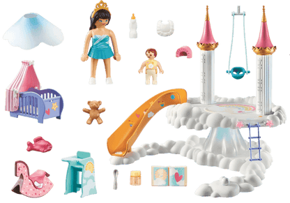 PLAYMOBIL Babykamer 71360 Prinsessen PLAYMOBIL PRINSESSES @ 2TTOYS PLAYMOBIL €. 25.99