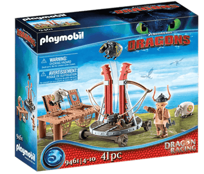 PLAYMOBIL Draken Rochel met slingeraar 9461 PLAYMOBIL @ 2TTOYS PLAYMOBIL €. 16.99