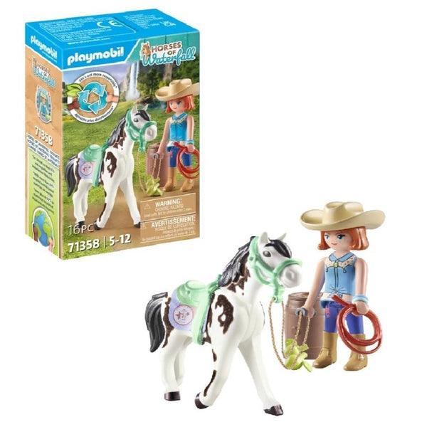 PLAYMOBIL Ellie en Sawdust speelset 71358 Horses of Waterfall PLAYMOBIL HORSES OF WATERFALL @ 2TTOYS PLAYMOBIL €. 4.99