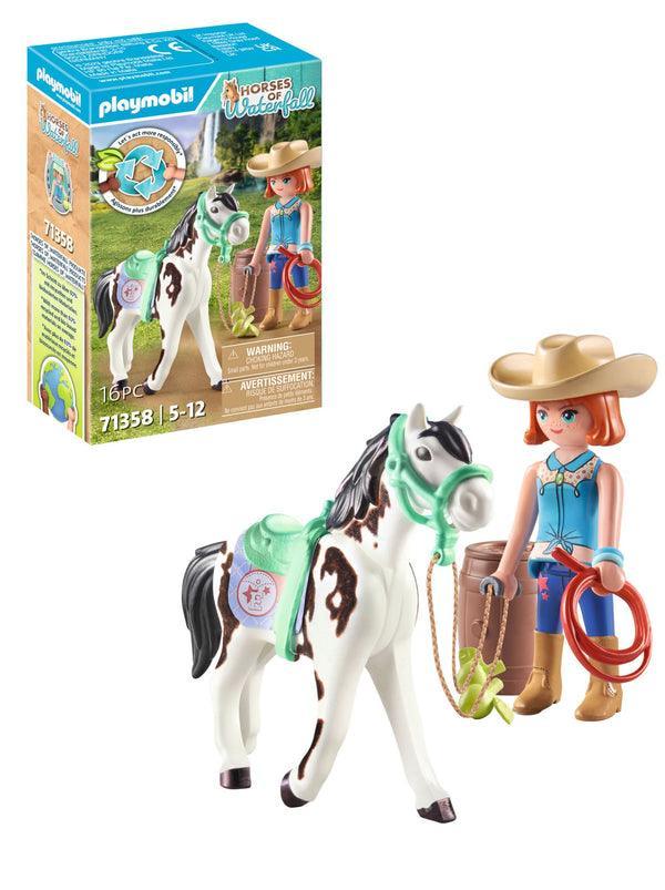 PLAYMOBIL Ellie en Sawdust speelset 71358 Horses of Waterfall PLAYMOBIL HORSES OF WATERFALL @ 2TTOYS PLAYMOBIL €. 4.99