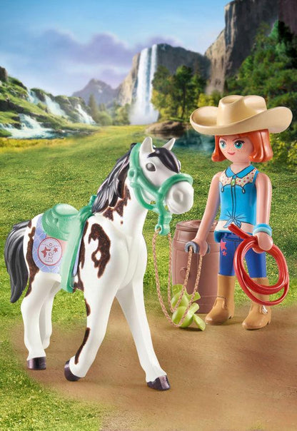 PLAYMOBIL Ellie en Sawdust speelset 71358 Horses of Waterfall PLAYMOBIL HORSES OF WATERFALL @ 2TTOYS PLAYMOBIL €. 4.99