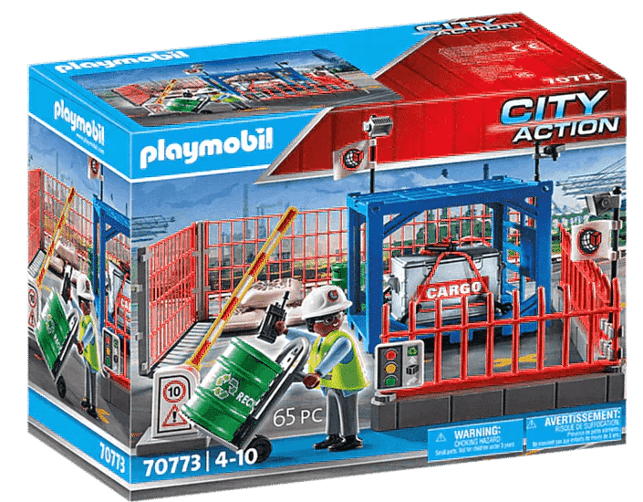 PLAYMOBIL Goederenmagazijn 70773 City action PLAYMOBIL CITY ACTION @ 2TTOYS PLAYMOBIL €. 12.99