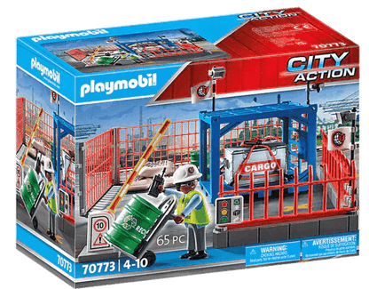 PLAYMOBIL Goederenmagazijn 70773 City action PLAYMOBIL CITY ACTION @ 2TTOYS PLAYMOBIL €. 12.99