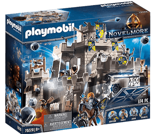 PLAYMOBIL Grote burcht Ridder kasteel Artefactridders 70220 Novelmore PLAYMOBIL @ 2TTOYS | Official LEGO shop😊🥰 PLAYMOBIL €. 179.99