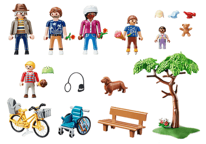 PLAYMOBIL In het stadspark 70542 City Life PLAYMOBIL @ 2TTOYS PLAYMOBIL €. 12.99