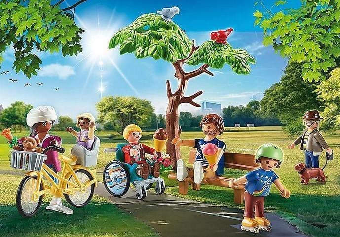 PLAYMOBIL In het stadspark 70542 City Life PLAYMOBIL @ 2TTOYS | Official LEGO shop😊🥰 PLAYMOBIL €. 18.49