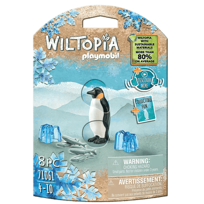 Playmobil Keizers pinguin 71061 Wiltopia PLAYMOBIL WILTOPIA @ 2TTOYS PLAYMOBIL €. 3.99