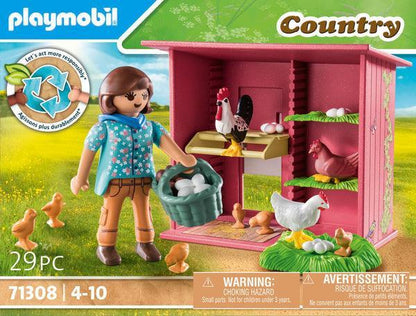 PLAYMOBIL Kippenhok 71308 Country PLAYMOBIL CITY LIFE @ 2TTOYS | Official LEGO shop😊🥰 PLAYMOBIL €. 12.99