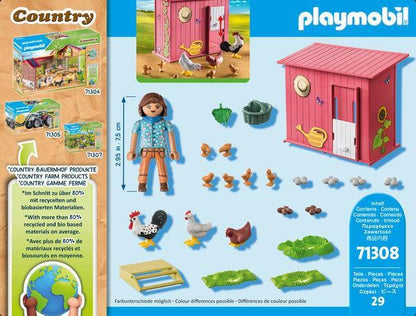 PLAYMOBIL Kippenhok 71308 Country PLAYMOBIL CITY LIFE @ 2TTOYS | Official LEGO shop😊🥰 PLAYMOBIL €. 12.99