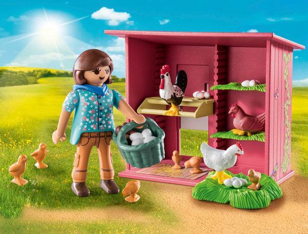 PLAYMOBIL Kippenhok 71308 Country PLAYMOBIL CITY LIFE @ 2TTOYS | Official LEGO shop😊🥰 PLAYMOBIL €. 12.99