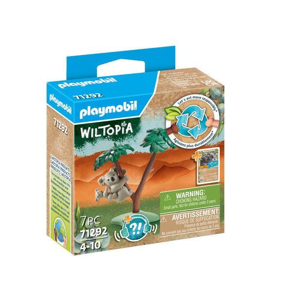 PLAYMOBIL Koala met welp 71292 Wiltopia PLAYMOBIL WILTOPIA @ 2TTOYS PLAYMOBIL €. 2.99