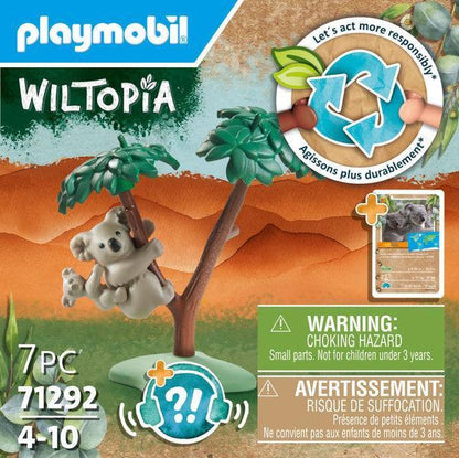 PLAYMOBIL Koala met welp 71292 Wiltopia PLAYMOBIL WILTOPIA @ 2TTOYS PLAYMOBIL €. 2.99