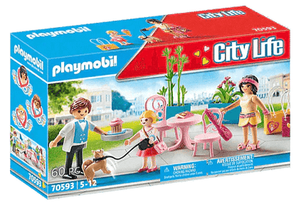 PLAYMOBIL Koffiepauze 70593 City Life PLAYMOBIL @ 2TTOYS | Official LEGO shop😊🥰 PLAYMOBIL €. 13.99