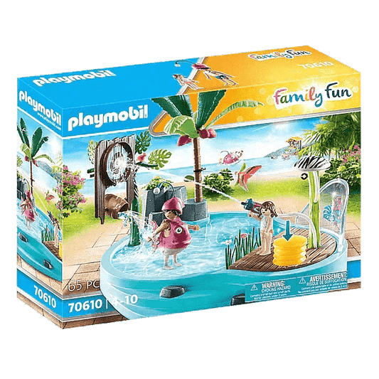 PLAYMOBIL Leuk zwembad met watersplash 70610 Family Fun PLAYMOBIL @ 2TTOYS | Official LEGO shop😊🥰 PLAYMOBIL €. 31.99