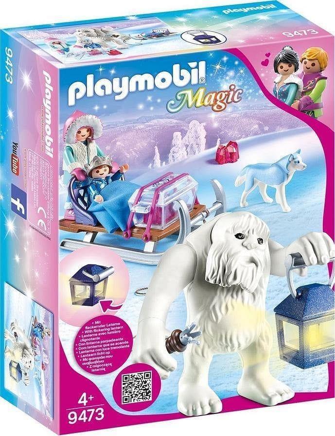 PLAYMOBIL Magie Yeti Sneeuwtrol met slee 9473 Magie PLAYMOBIL @ 2TTOYS | Official LEGO shop😊🥰 PLAYMOBIL €. 17.99