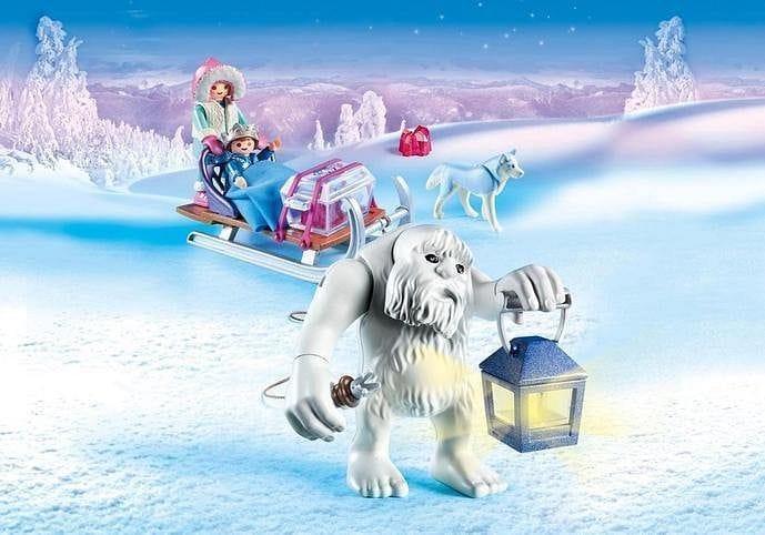 PLAYMOBIL Magie Yeti Sneeuwtrol met slee 9473 Magie PLAYMOBIL @ 2TTOYS | Official LEGO shop😊🥰 PLAYMOBIL €. 17.99