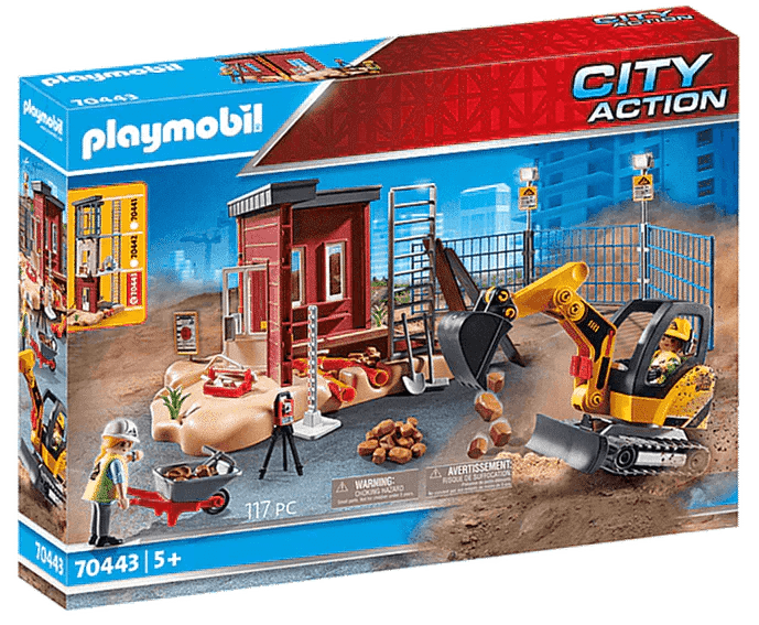 PLAYMOBIL Minigraafmachine met bouwdeel 70443 City Action PLAYMOBIL @ 2TTOYS | Official LEGO shop😊🥰 PLAYMOBIL €. 47.99