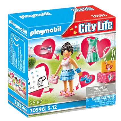 PLAYMOBIL Modemeisje 70596 City Life PLAYMOBIL @ 2TTOYS | Official LEGO shop😊🥰 PLAYMOBIL €. 5.49