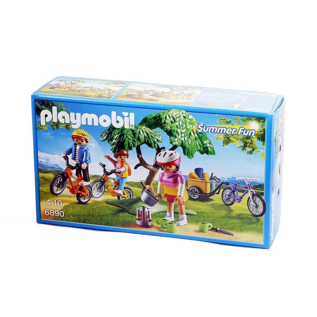 Playmobil Mountainbiketocht met bolderwagen 6980 Family Fun PLAYMOBIL FAMILY FUN @ 2TTOYS | Official LEGO shop😊🥰 PLAYMOBIL €. 11.99