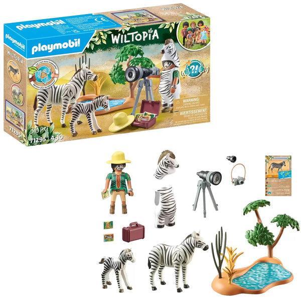 Playmobil Onderweg met de dierenfotograaf 71295 Wiltopia PLAYMOBIL WILTOPIA @ 2TTOYS PLAYMOBIL €. 11.99