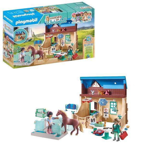 PLAYMOBIL Paardrijtherapie & dierenartsenpraktijk 71352 Horses of Waterfall PLAYMOBIL HORSES OF WATERFALL @ 2TTOYS PLAYMOBIL €. 41.99