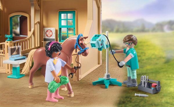 PLAYMOBIL Paardrijtherapie & dierenartsenpraktijk 71352 Horses of Waterfall PLAYMOBIL HORSES OF WATERFALL @ 2TTOYS PLAYMOBIL €. 41.99