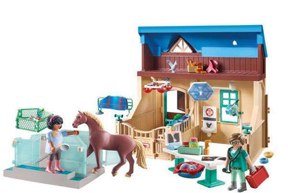 PLAYMOBIL Paardrijtherapie & dierenartsenpraktijk 71352 Horses of Waterfall PLAYMOBIL HORSES OF WATERFALL @ 2TTOYS PLAYMOBIL €. 41.99