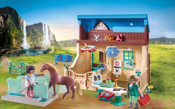 PLAYMOBIL Paardrijtherapie & dierenartsenpraktijk 71352 Horses of Waterfall PLAYMOBIL HORSES OF WATERFALL @ 2TTOYS PLAYMOBIL €. 41.99