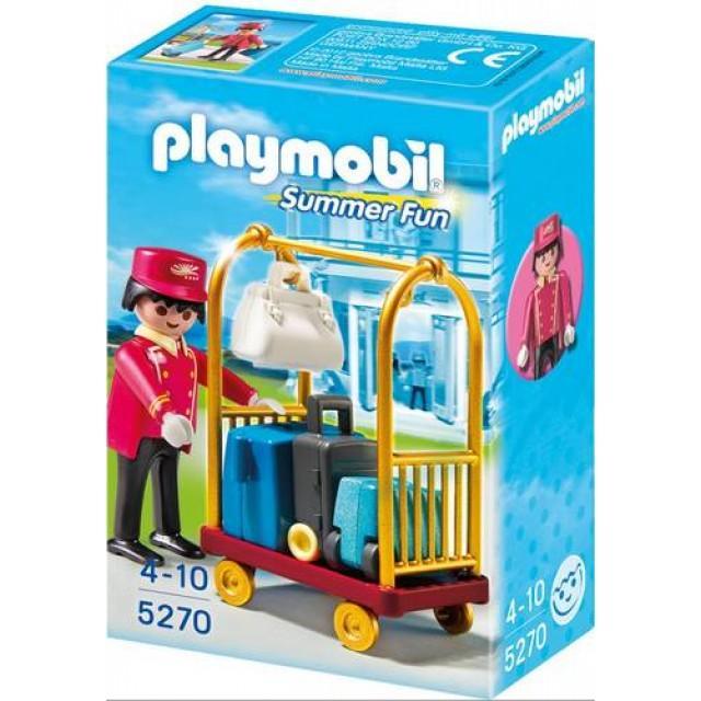 Playmobil Piccollo met bagage 5270 Summer Fun PLAYMOBIL SUMMER FUN @ 2TTOYS | Official LEGO shop😊🥰 PLAYMOBIL €. 3.99