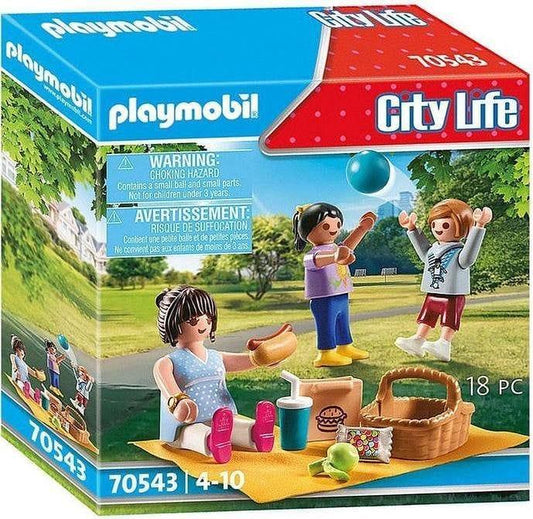 PLAYMOBIL Picknick in het park 70543 City Life PLAYMOBIL @ 2TTOYS | Official LEGO shop😊🥰 PLAYMOBIL €. 8.99