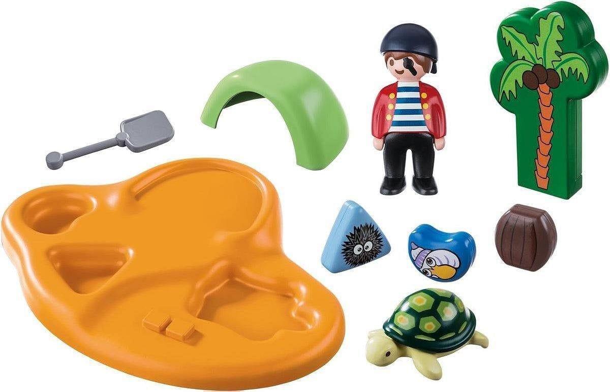 Playmobil Piraten eiland 9119 1,2,3 PLAYMOBIL @ 2TTOYS | Official LEGO shop😊🥰 PLAYMOBIL €. 9.99