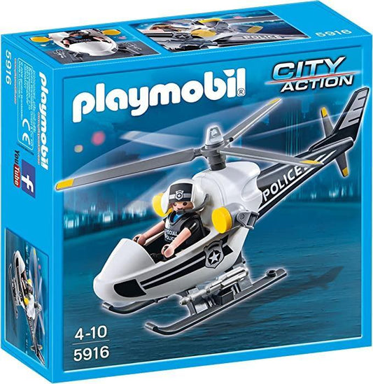 Playmobil politie-helikopter 5916 City Action PLAYMOBIL CITY ACTION @ 2TTOYS | Official LEGO shop😊🥰 PLAYMOBIL €. 11.99