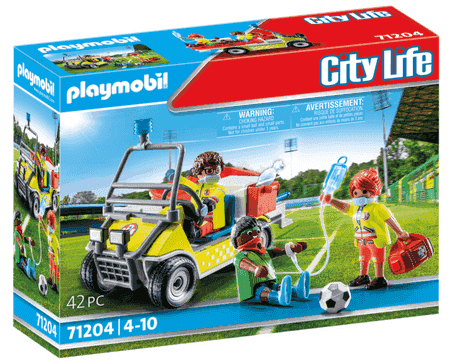 PLAYMOBIL Reddingswagen 71204 City Life PLAYMOBIL CITY LIFE @ 2TTOYS | Official LEGO shop😊🥰 PLAYMOBIL €. 21.99