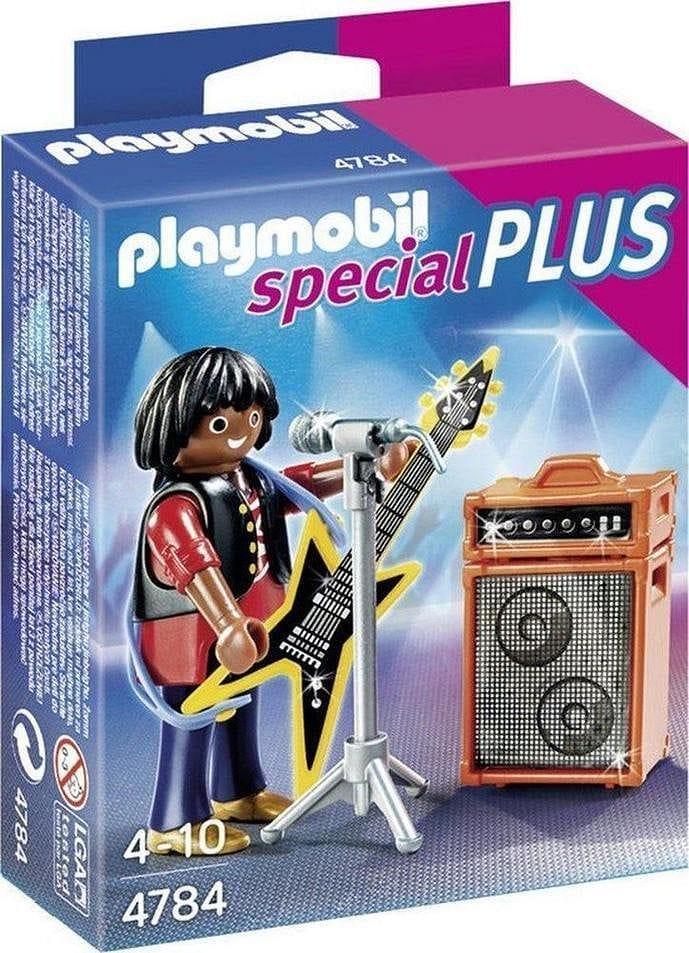 Playmobil Rockster artiest 4784 Special Plus PLAYMOBIL @ 2TTOYS | Official LEGO shop😊🥰 PLAYMOBIL €. 3.49