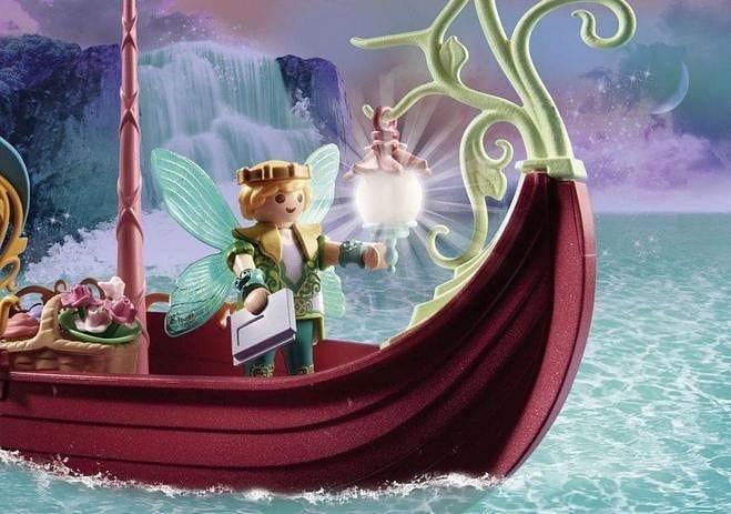 PLAYMOBIL Romantische sprookjes feeënboot 70659 Fairies PLAYMOBIL @ 2TTOYS | Official LEGO shop😊🥰 PLAYMOBIL €. 44.99