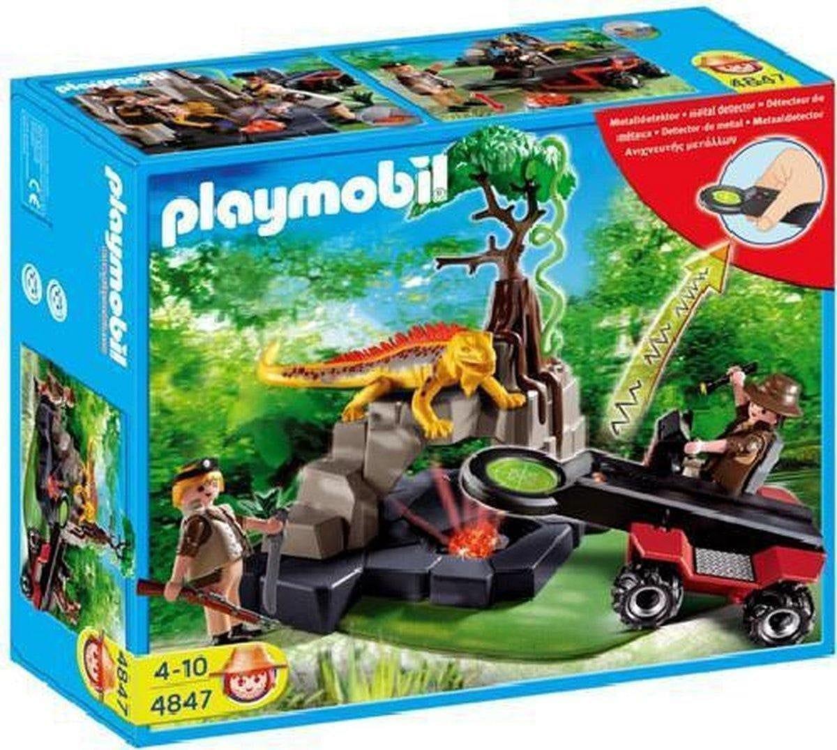 Playmobil Schattenjager Met Kristaldetector 4847 Wildlife PLAYMOBIL @ 2TTOYS | Official LEGO shop😊🥰 PLAYMOBIL €. 18.99