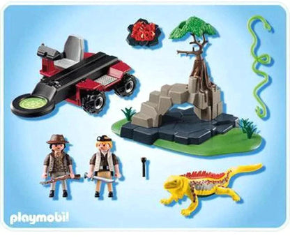 Playmobil Schattenjager Met Kristaldetector 4847 Wildlife PLAYMOBIL @ 2TTOYS | Official LEGO shop😊🥰 PLAYMOBIL €. 18.99