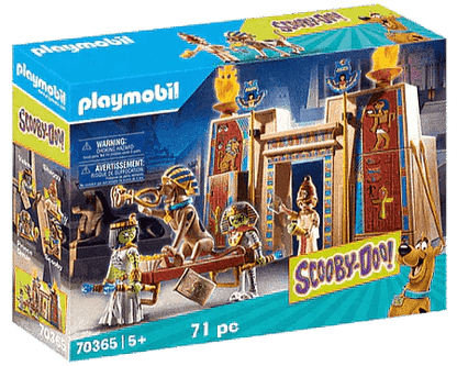 PLAYMOBIL Scooby Doo! In Egypte 70365 Scoobydoo PLAYMOBIL @ 2TTOYS | Official LEGO shop😊🥰 PLAYMOBIL €. 38.99