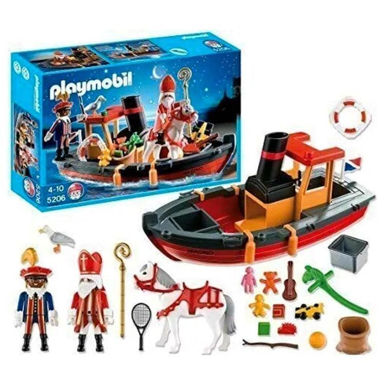 Playmobil Sinterklaas en Piet 5206 Playmobil PLAYMOBIL @ 2TTOYS PLAYMOBIL €. 55.99