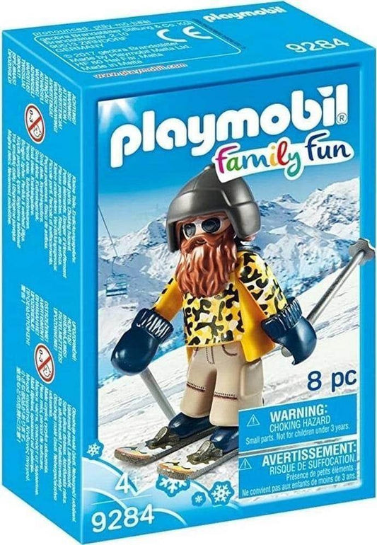 PLAYMOBIL Skiër op snowblades 9284 Family Fun Vakantie PLAYMOBIL @ 2TTOYS | Official LEGO shop😊🥰 PLAYMOBIL €. 7.99