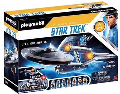 PLAYMOBIL Star Trek U.S.S. Enterprise NCC-1701 James T. Kirk 70548 PLAYMOBIL STARTREK @ 2TTOYS | Official LEGO shop😊🥰 PLAYMOBIL €. 449.99